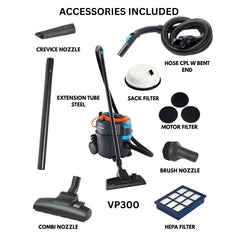 Nilfisk VP300 HEPA C Vacuum Cleaner